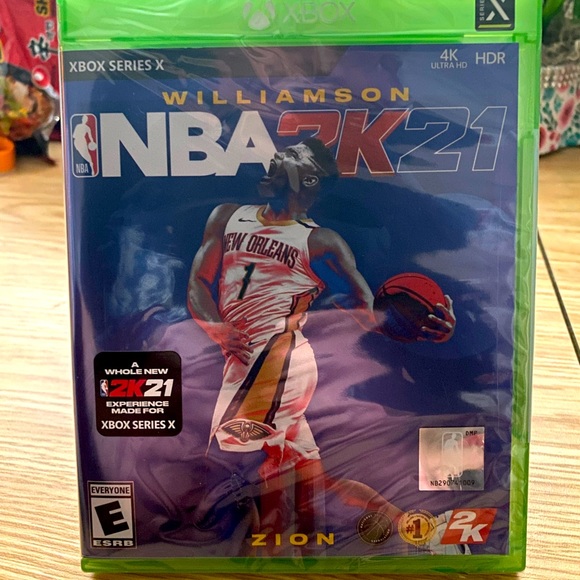 💥NWT 👉Unopened👈 NBA 2K21 for X-Box Series X - Picture 1 of 8